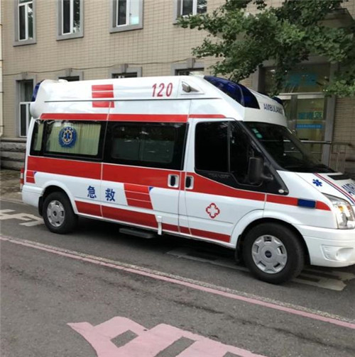 吴起选择我们的救护车出租,开启安心转院之旅