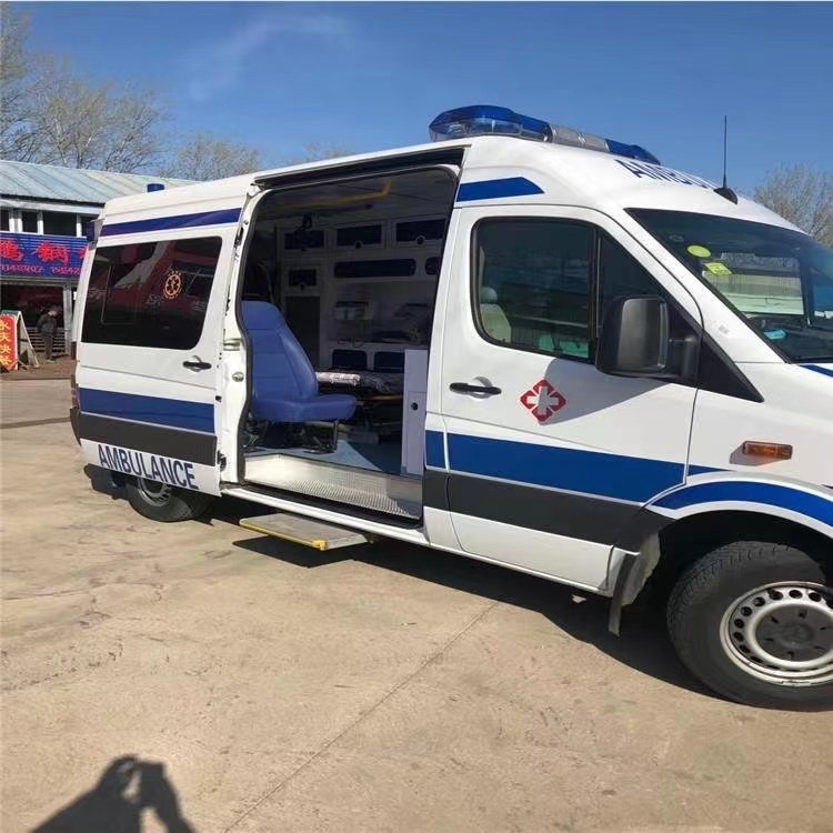 吴起私人长途救护车出租转院回家
