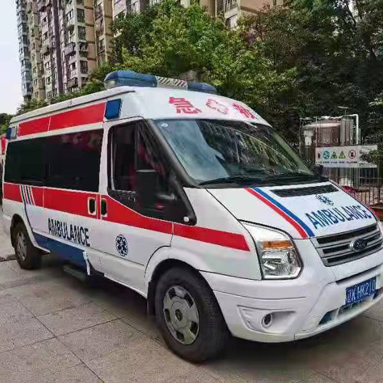 吴起术后行动不便回家租赁救护车